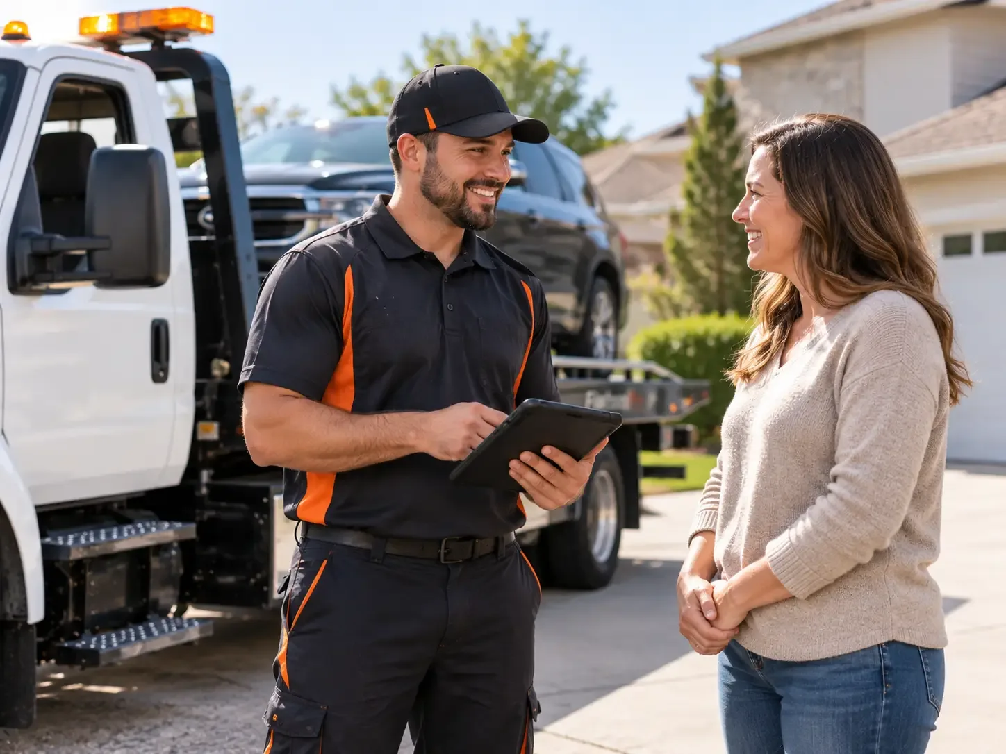 Flatbed Towing Neshanic Station, NJ FAQs